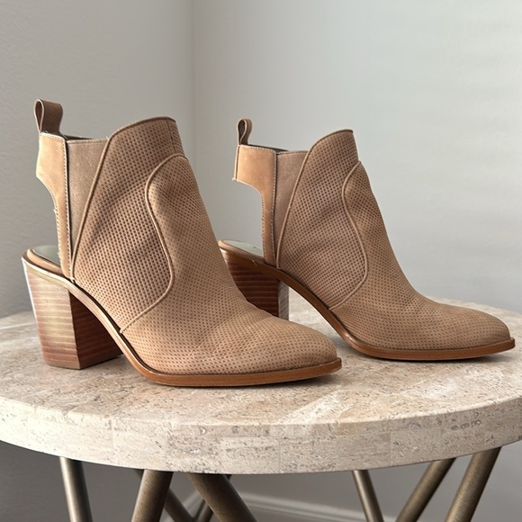 1.State Suede Booties - Picture 3 of 4